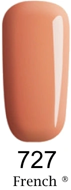 Гель-лак FOX Gel Polish Gold French №727 персиковий, емаль 12 мл
