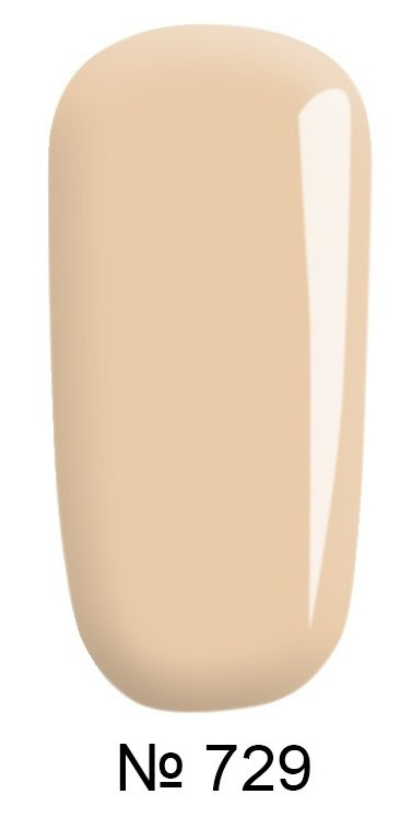 Гель-лак FOX Gel Polish Gold French №729 молочно-персиковий, емаль 12 мл