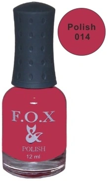 Лак FOX Nail Polish №014 рожевий 12 мл