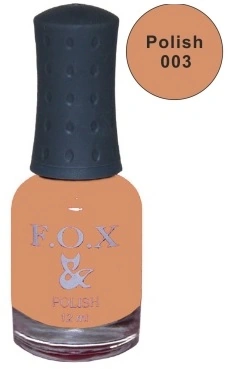 Лак FOX Nail Polish №003 тілесний 12 мл
