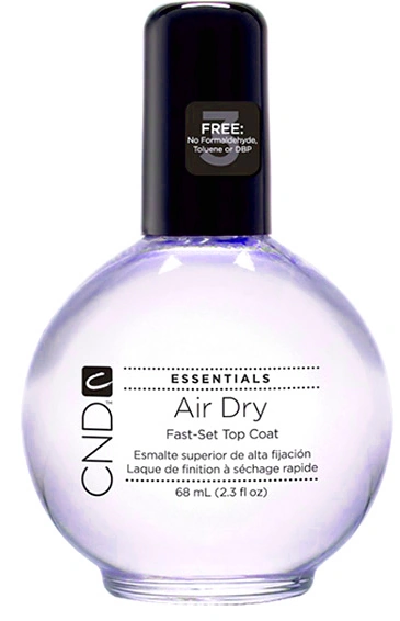 Швидка сушка-закріплювач для лаку CND Air Dry Top Coat 68 мл