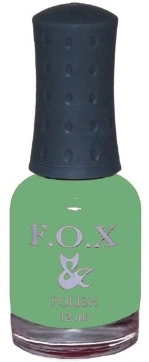 Лак FOX Nail Polish №037 світлий зелений 12 мл