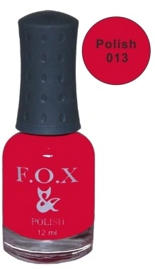Лак FOX Nail Polish №013 рожево-малиновий 12 мл