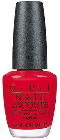 Лак OPI The Thrill of Brazil червоний, емаль 15 мл
