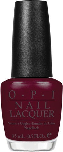 Лак OPI Pepes Purple Passion гнила вишня, з ефектом 15 мл