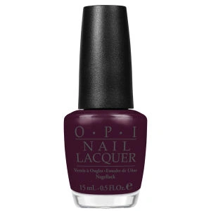 Лак OPI Vampsterdam коричнево-баклажановий з мікроблиском 15 мл