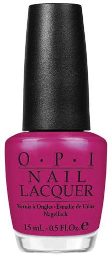 Лак OPI Do You Think Im Tex-y малиновий, емаль 15 мл