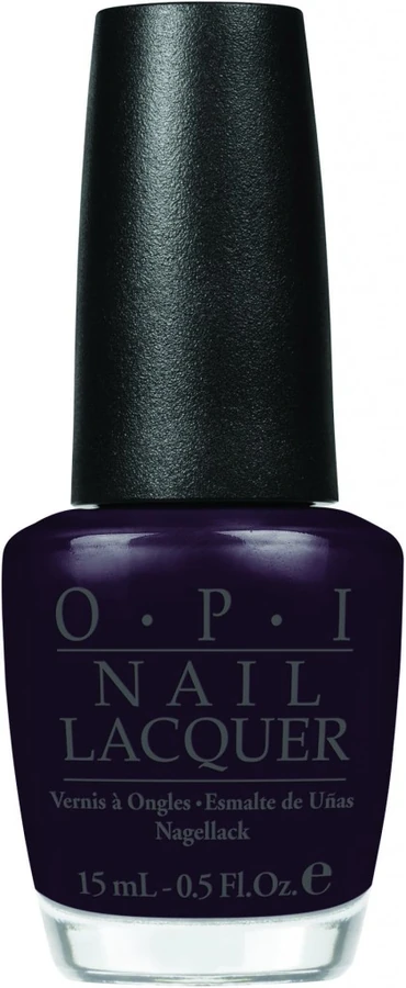 Лак OPI Honk If You Love OPI баклажановий, емаль 15 мл