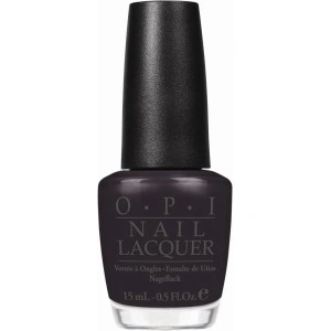 Лак OPI I Brake For Manicures темно-баклажановий, емаль 15 мл