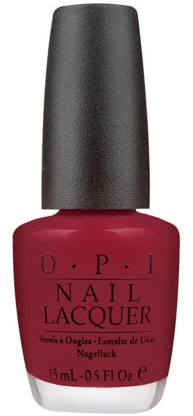 Лак OPI Got The Blues For Red 15 мл