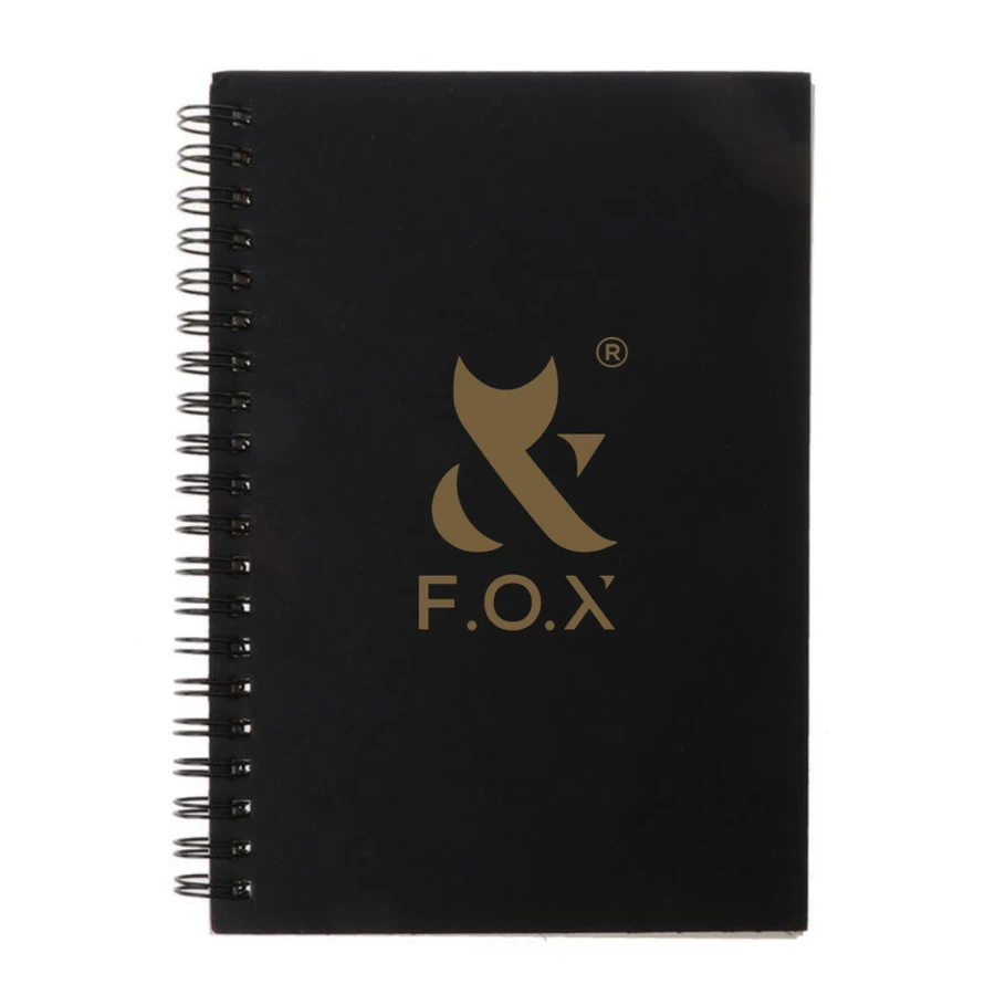 Блокнот FOX Black Note A5