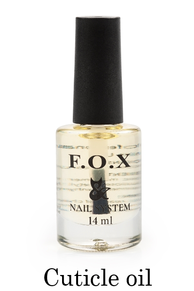 Олія для догляду за кутикулою FOX Cuticle Oil FOX 14 мл