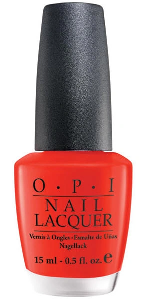Лак OPI Tasmanian Devil Made Me Do It кораловий, емаль 15 мл