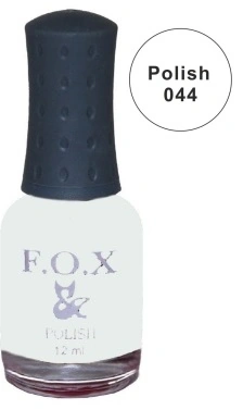 Лак FOX Nail Polish №044 білий 12 мл