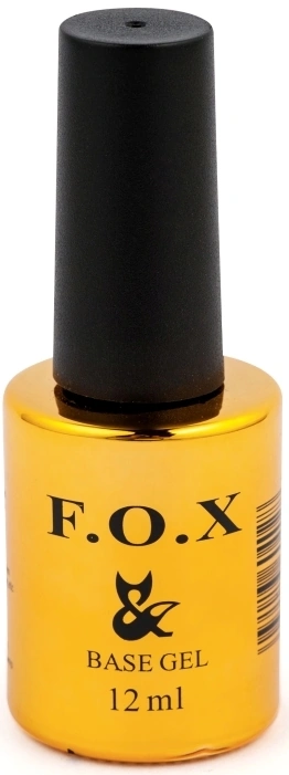 Базове покриття для гель-лаку FOX Base Coat 12 мл