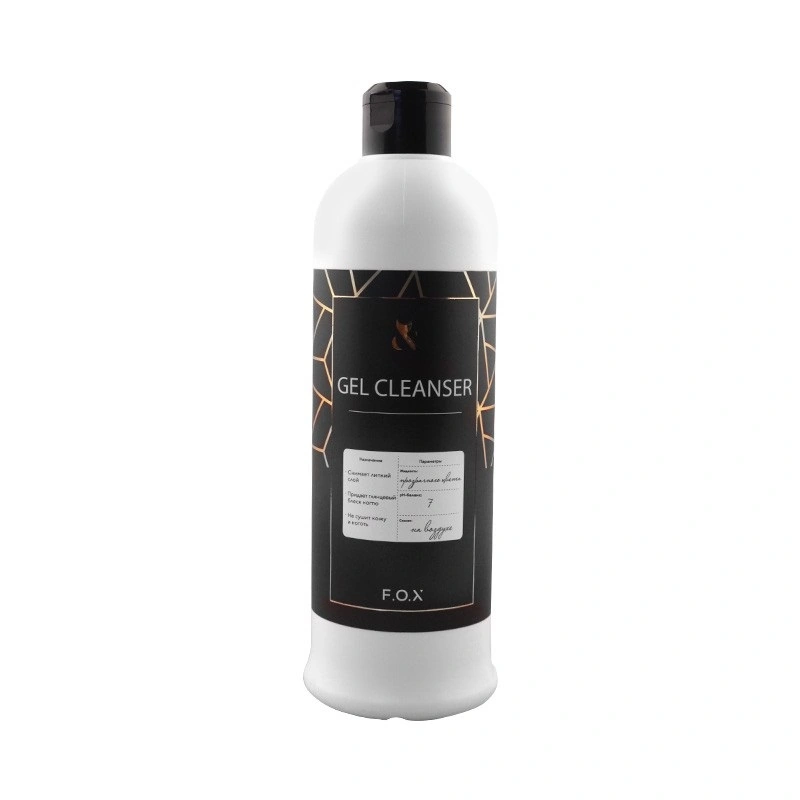 Рідина видалення дисперсійного шару FOX Gold Cleanser 550 мл