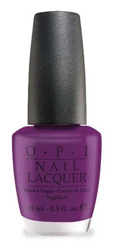 Лак OPI Purple With A Purpose бузковий з фіолетовим відливом, перламутр 15 мл