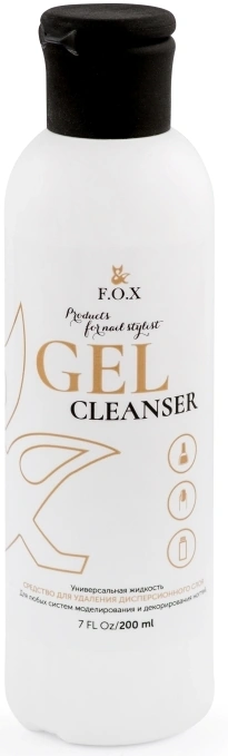 FOX Gold Cleanser FOX 200 мл