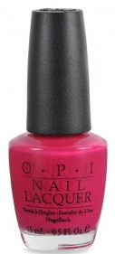 Лак OPI That's Berry Daring рожево-малиновий з легким фіолетовим відливом, емаль 15 мл