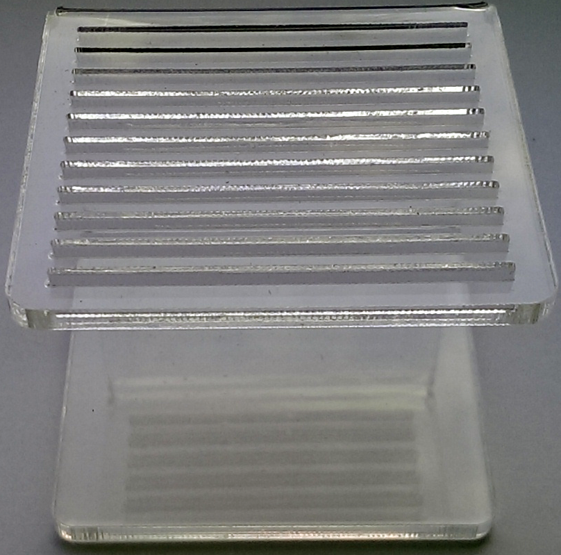 Підставка для дисків для стемпінгу прозора Nail Perfect Stand for Stamping Disk Clear