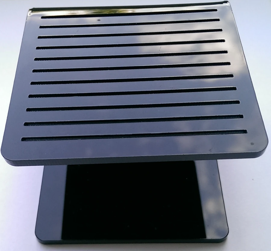 Підставка для дисків для стемпінгу чорна Nail Perfect Stand for Stamping Disk Black