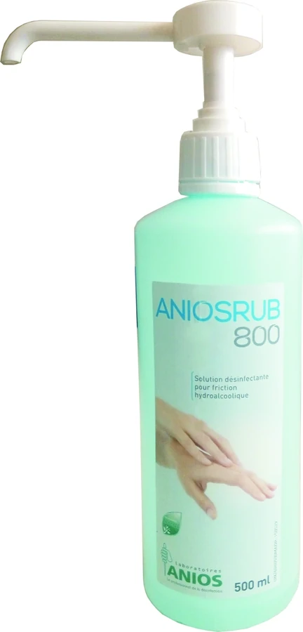 Anios Aniosrub 800 with dispenser 500 мл