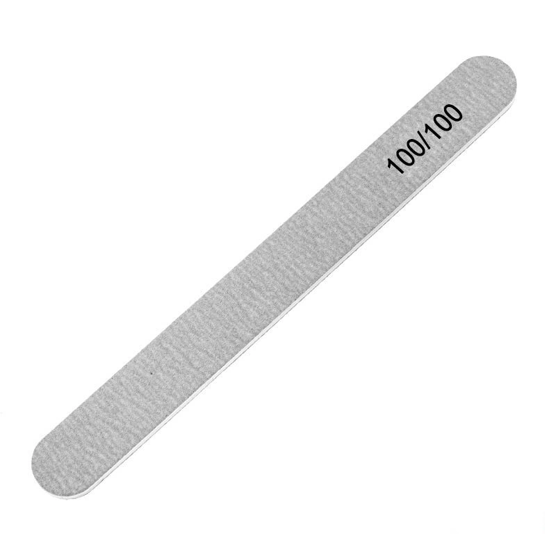 Пилка для нігтів пряма Naomi Nail File 100/100 Direct