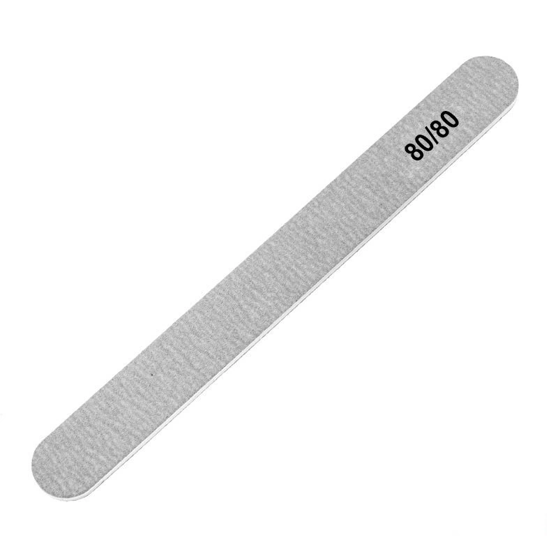 Пилка для нігтів пряма Naomi Nail File 80/80 Direct