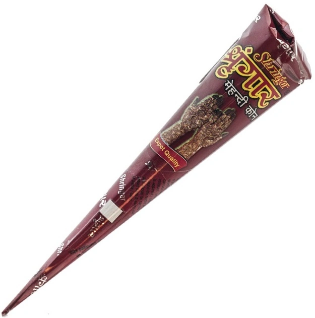 Naomi Henna Body Painting в Cone Pack, Red-Brown 25г