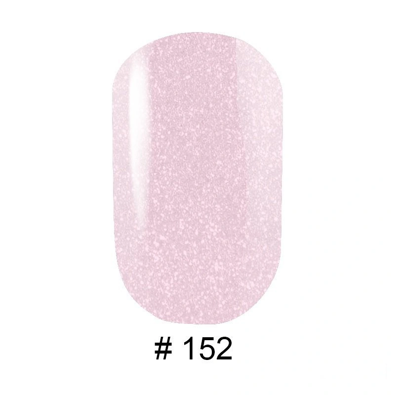 Гель-лак G.La color 152 G.La color 10мол прозорий з рожевими блискітками