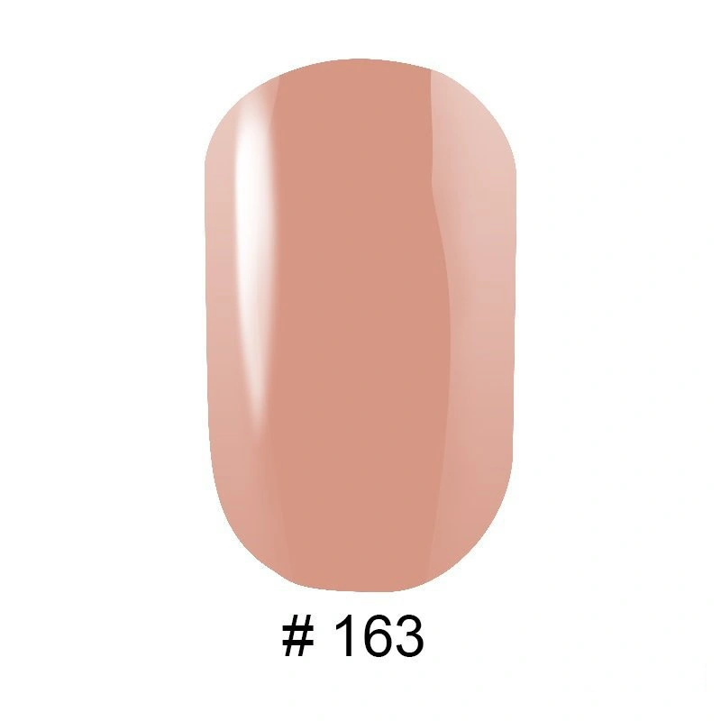 Гель-лак G.La color 163 G.La color коралово-бежевий, емаль 10 мл