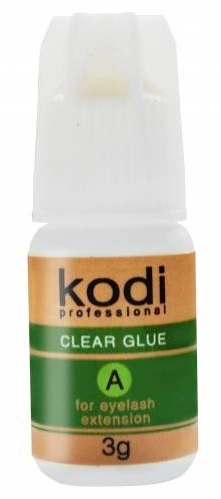 Клей для брів та вій Clear Kodi Glue Clear 3гр
