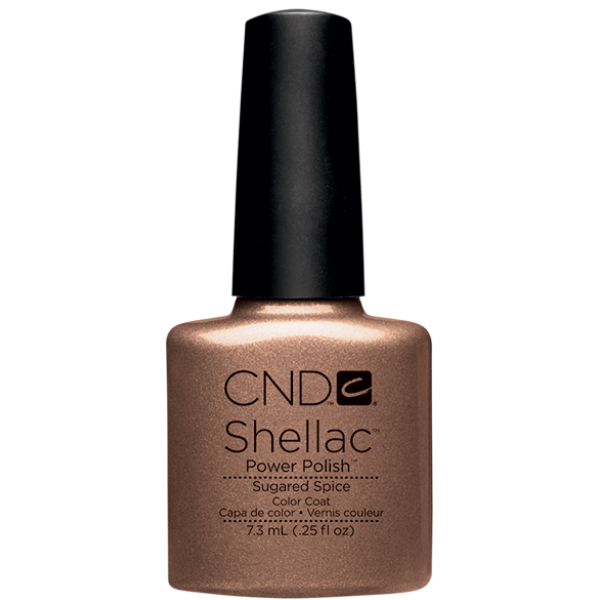 Гель-лак CND Shellac Sugared Spice мідний металік 7,3 мл