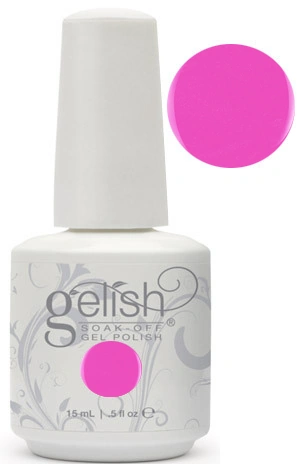 Гель-лак Harmony Gelish Rose-Y Cheeks яскравий рожевий, емаль 15 мл
