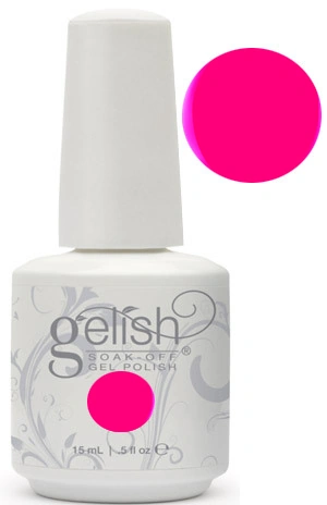 Гель-лак Harmony Gelish Dont Pansy Around темний яскраво-рожевий, емаль 15 мл