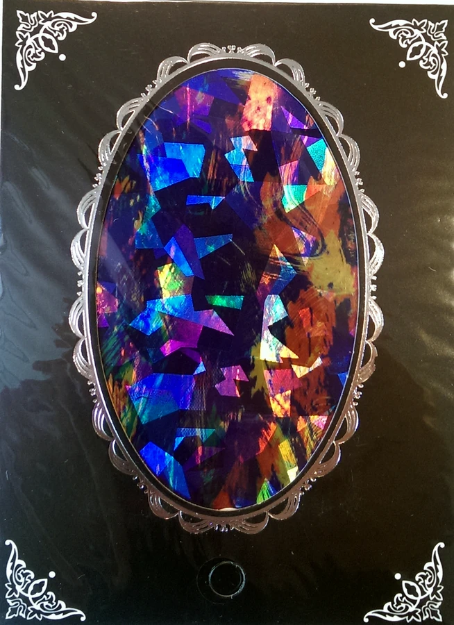 Наклейки бите скло YRE Stickers Broken Glass