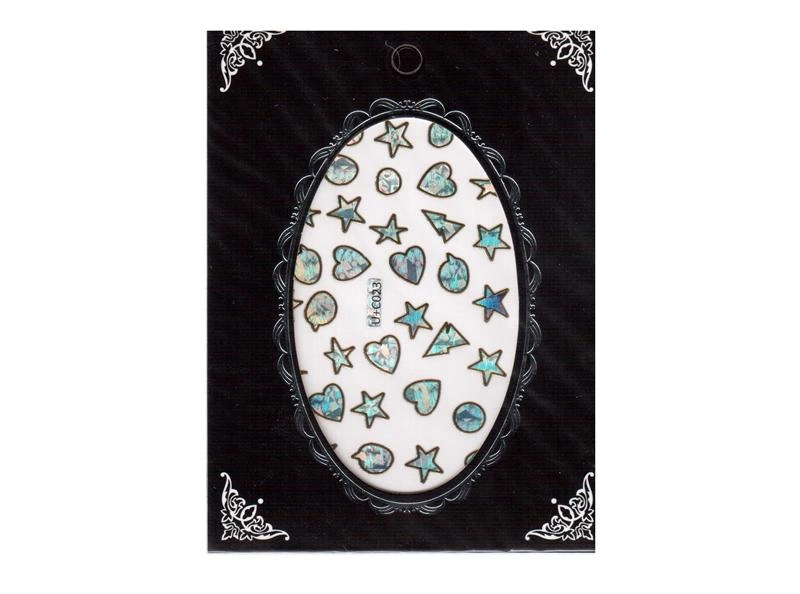 Наклейки бите скло YRE Stickers Broken Glass