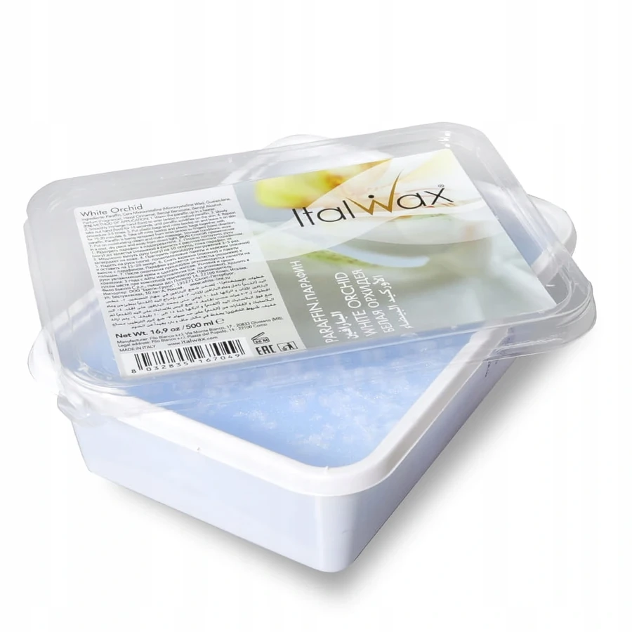 Парафін Біла Орхідея ItalWax Paraffin in briquette Orhidea 500 г