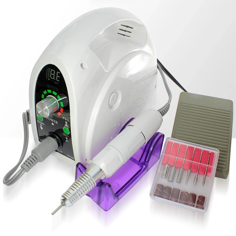 Фрезер 35000 оборотів 65 Вт YRE Nail Drill 65W