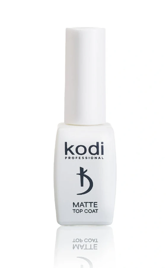 Рідкий матовий фінішний гель Kodi Matte Top Coat 8 мл