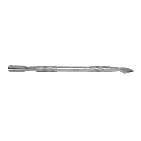 Лопатка манікюрна Staleks EXPERT 10 TYPE 5 (Л-05) округлений пушер + сокирка