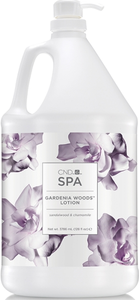 Зволожуючий та пом`якшуючий лосьйон CND SPA Gardenia Woods Lotion 3785 мл