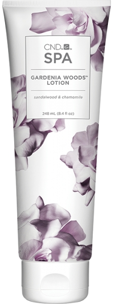 Зволожуючий та пом`якшуючий лосьйон CND SPA Gardenia Woods Lotion 248 мл