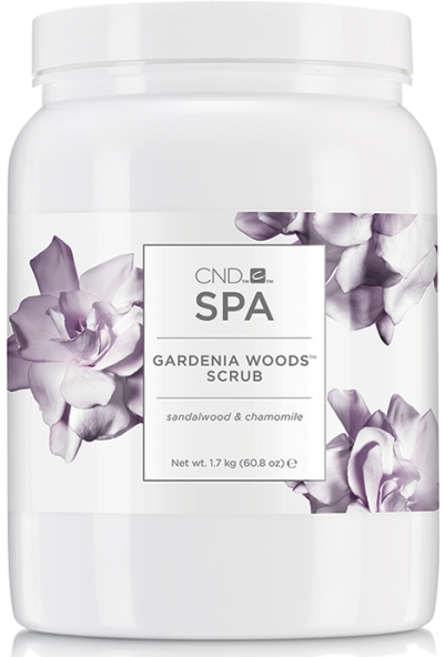 Кремоподібний скраб CND Gardenia Woods Scrub 1,7 кг