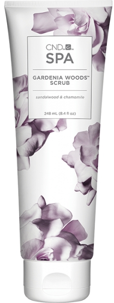 Кремоподібний скраб CND SPA Gardenia Woods Scrub 248 мл