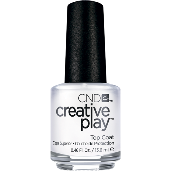 Верхнє покриття для лаку CND Creative Play Creative Play Top Coat 13,6 мл