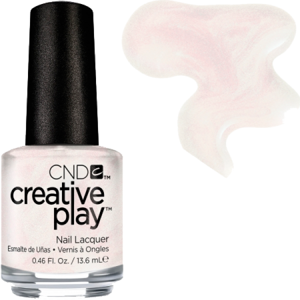 Лак CND Creative Play Creative Play Bridechilla #401 молочний, емаль 13,6 мл