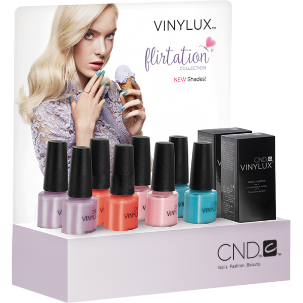 Набір лаків CND Vinylux Flirtation Small CND VINYLUX Flirtation Small