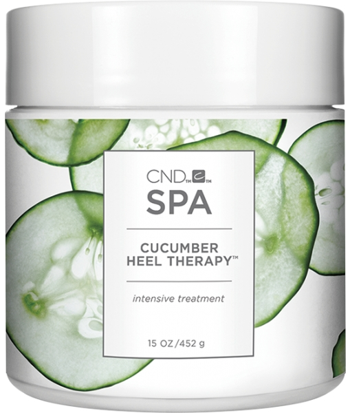 Терапевтичний крем для ніг CND Cucumber Therapy Intensive Treatment 452 г