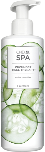 Сироватка для глибокого пілінгу CND Spa Cucumber Heel Therapy 236 мл